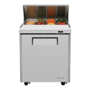 Turbo Air MST-28-N 28" M3 Series Sandwich/Salad Prep Table w/ Refrigerated Base, 115v thumbnail 5