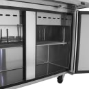 Turbo Air MST-36-15-N6 36" M3 Series Mega Top Sandwich/Salad Prep Table w/ Refrigerated Base, 115v thumbnail 11