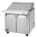 Turbo Air MST-36-15-N6 36" M3 Series Mega Top Sandwich/Salad Prep Table w/ Refrigerated Base, 115v thumbnail 2