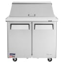 Turbo Air MST-36-15-N6 36" M3 Series Mega Top Sandwich/Salad Prep Table w/ Refrigerated Base, 115v thumbnail 4