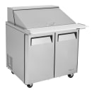 Turbo Air MST-36-15-N6 36" M3 Series Mega Top Sandwich/Salad Prep Table w/ Refrigerated Base, 115v thumbnail 6