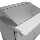 Turbo Air MST-36-15-N6 36" M3 Series Mega Top Sandwich/Salad Prep Table w/ Refrigerated Base, 115v thumbnail 7