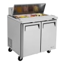 Turbo Air MST-36-N6 36" M3 Series Sandwich/Salad Prep Table w/ Refrigerated Base, 115v thumbnail 4