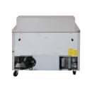 Turbo Air MST-48-12-N 48 1/4" M3 Series Sandwich/Salad Prep Table w/ Refrigerated Base, 115v thumbnail 2