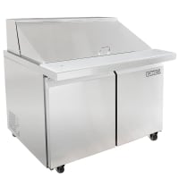 Turbo Air MST-48-18-N 48" M3 Series Mega Top Sandwich/Salad Prep Table w/ Refrigerated Base, 115v thumbnail 18