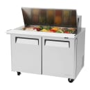 Turbo Air MST-48-18-N 48" M3 Series Mega Top Sandwich/Salad Prep Table w/ Refrigerated Base, 115v thumbnail 2