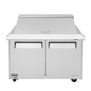 Turbo Air MST-48-18-N 48" M3 Series Mega Top Sandwich/Salad Prep Table w/ Refrigerated Base, 115v thumbnail 3