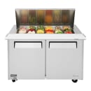 Turbo Air MST-48-18-N 48" M3 Series Mega Top Sandwich/Salad Prep Table w/ Refrigerated Base, 115v thumbnail 4
