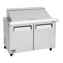 Turbo Air MST-48-18-N 48" M3 Series Mega Top Sandwich/Salad Prep Table w/ Refrigerated Base, 115v thumbnail 5