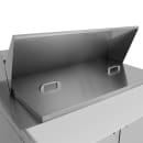 Turbo Air MST-48-18-N 48" M3 Series Mega Top Sandwich/Salad Prep Table w/ Refrigerated Base, 115v thumbnail 8