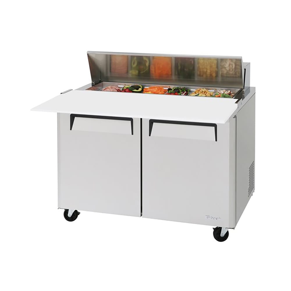 Turbo Air MST-48-N 48" M3 Series Sandwich/Salad Prep Table w/ Refrigerated Base, 115v
