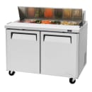 Turbo Air MST-48-N 48" M3 Series Sandwich/Salad Prep Table w/ Refrigerated Base, 115v thumbnail 2
