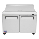 Turbo Air MST-48-N 48" M3 Series Sandwich/Salad Prep Table w/ Refrigerated Base, 115v thumbnail 3