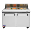 Turbo Air MST-48-N 48" M3 Series Sandwich/Salad Prep Table w/ Refrigerated Base, 115v thumbnail 4
