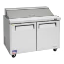 Turbo Air MST-48-N 48" M3 Series Sandwich/Salad Prep Table w/ Refrigerated Base, 115v thumbnail 5