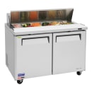 Turbo Air MST-48-N 48" M3 Series Sandwich/Salad Prep Table w/ Refrigerated Base, 115v thumbnail 6