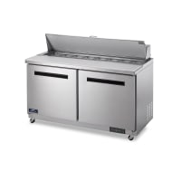 Turbo Air MST-60-24-N 60" M3 Series Mega Top Sandwich/Salad Prep Table w/ Refrigerated Base, 115v thumbnail 10