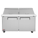 Turbo Air MST-60-24-N 60" M3 Series Mega Top Sandwich/Salad Prep Table w/ Refrigerated Base, 115v thumbnail 3