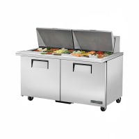 Turbo Air MST-60-24-N 60" M3 Series Mega Top Sandwich/Salad Prep Table w/ Refrigerated Base, 115v thumbnail 9