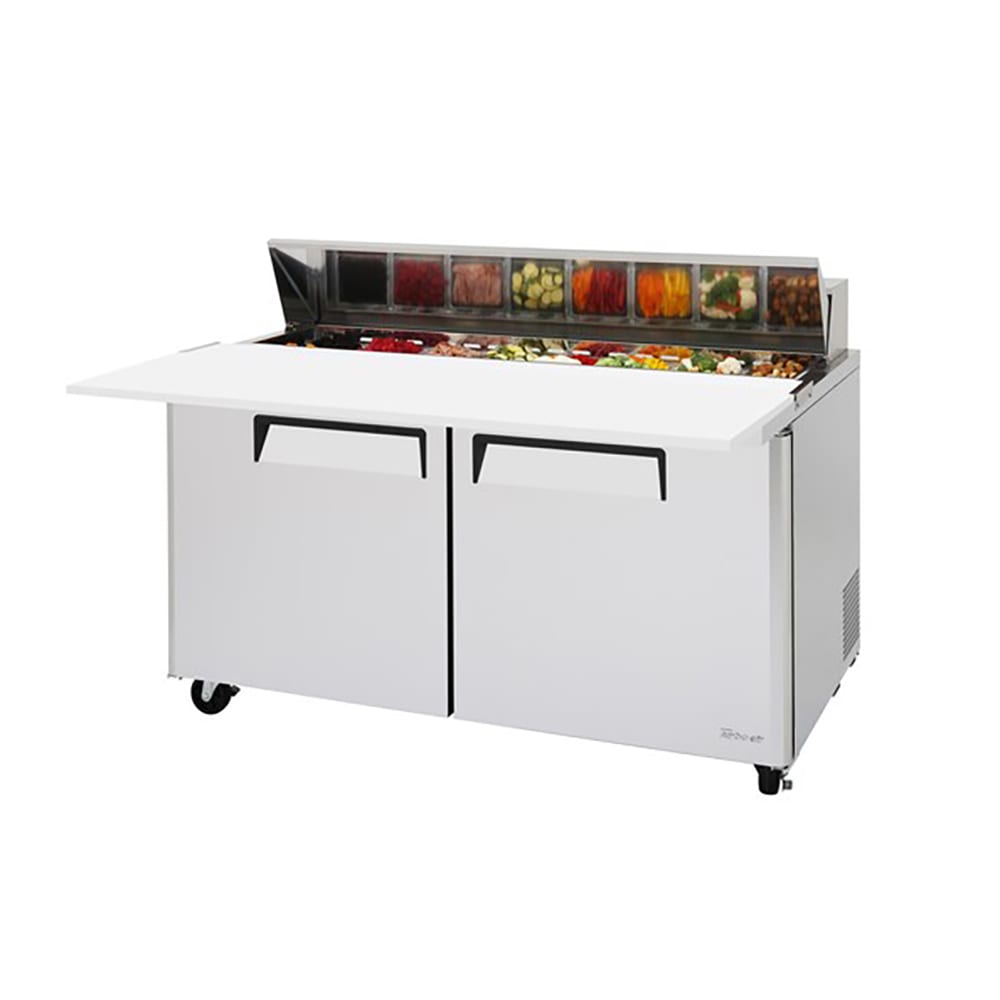 Turbo Air MST-60-N 60" M3 Series Sandwich/Salad Pep Table w/ Refrigerated Base, 115v