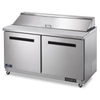 Turbo Air MST-60-N 60" M3 Series Sandwich/Salad Pep Table w/ Refrigerated Base, 115v thumbnail 10