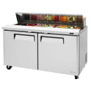 Turbo Air MST-60-N 60" M3 Series Sandwich/Salad Pep Table w/ Refrigerated Base, 115v thumbnail 2