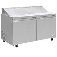 Turbo Air MST-60-N 60" M3 Series Sandwich/Salad Pep Table w/ Refrigerated Base, 115v thumbnail 8