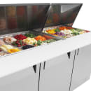 Turbo Air MST-72-N 73" M3 Series Sandwich/Salad Prep Table w/ Refrigerated Base, 115v thumbnail 12