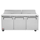 Turbo Air MST-72-N 73" M3 Series Sandwich/Salad Prep Table w/ Refrigerated Base, 115v thumbnail 3