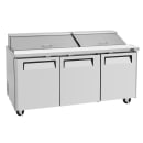 Turbo Air MST-72-N 73" M3 Series Sandwich/Salad Prep Table w/ Refrigerated Base, 115v thumbnail 5