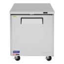 Turbo Air MUF-28-N 27 1/2" W Undercounter Freezer w/ (1) Section & (1) Door, 115v thumbnail 2