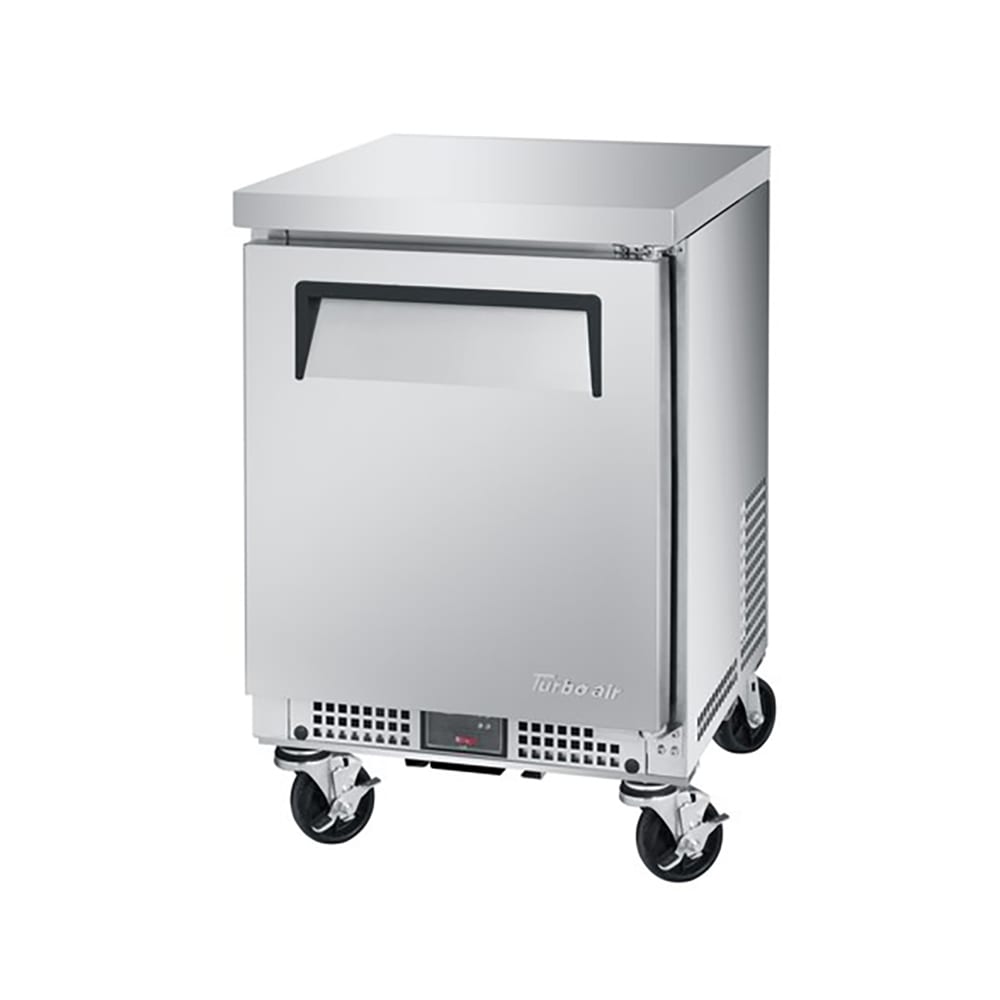 Turbo Air MUR-20S-N6 20"W Undercounter Refrigerator w/ (1) Section & (1) Door, 115v