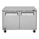 Turbo Air MUR-48-N 48 1/4" W Undercounter Refrigerator w/ (2) Section & (2) Doors, 115v thumbnail 2