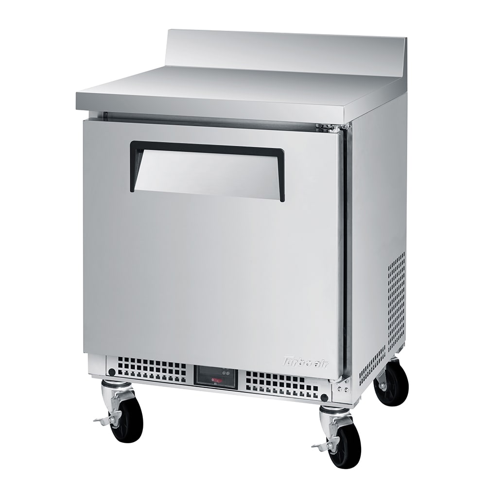 Turbo Air MWR-24S-N6 24" Worktop Refrigerator w/ (1) Section, 115v