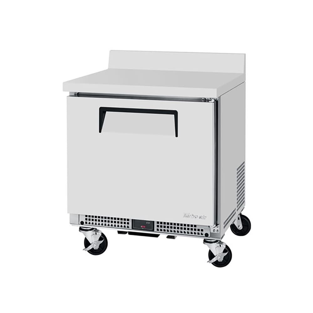 Turbo Air MWR-27S-N6 27" Worktop Refrigerator w/ (1) Section, 115v