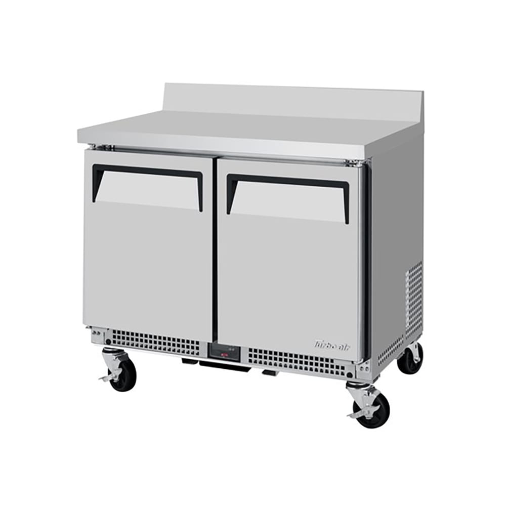 Turbo Air MWR-34S-N6 34" Worktop Refrigerator w/ (1) Section, 115v