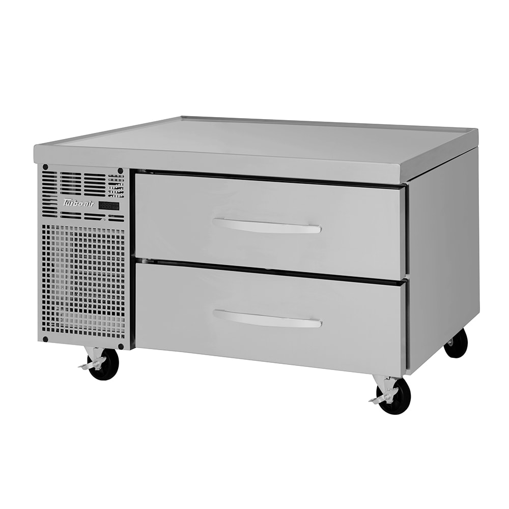 Turbo Air PRCBE-36F-N 36" PRO Series Chef Base Freezer w/ (2) Drawers - 115v