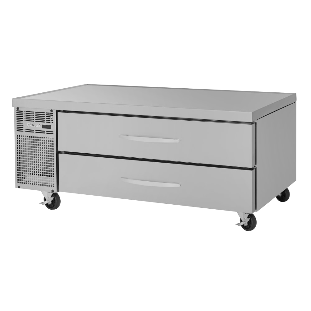 Turbo Air PRCBE-60F-N 60" PRO Series Chef Base Freezer w/ (2) Drawers - 115v