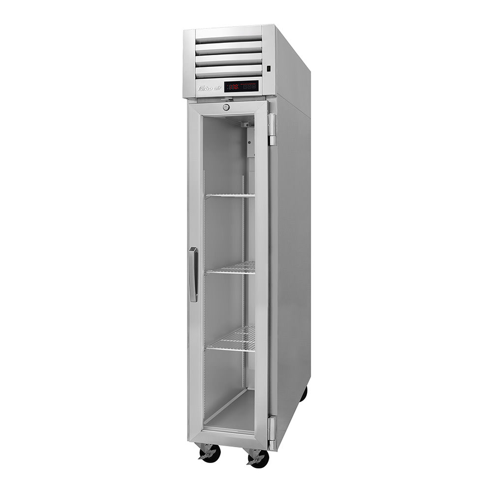 Turbo Air PRO-15H-G Full Height Insulated Mobile Heated Cabinet w/ (3) Shelves, 115v