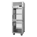 Turbo Air PRO-26-2H2-G-PT Full Height Pass Thru Mobile Heated Cabinet w/ (3) Shelves, 208v/1ph thumbnail 2