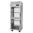 Turbo Air PRO-26-2H2-G-PT Full Height Pass Thru Mobile Heated Cabinet w/ (3) Shelves, 208v/1ph thumbnail 3