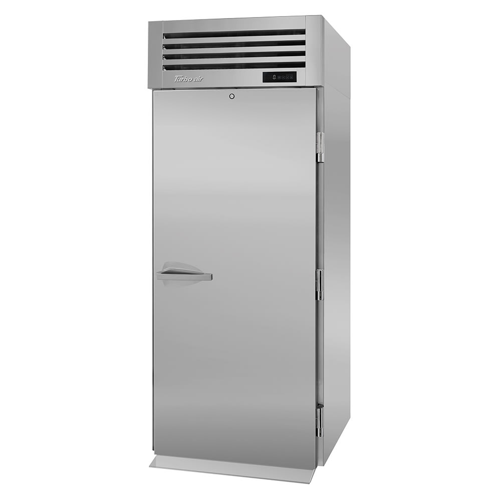 Turbo Air PRO-26F-RI-N 34" PRO Series One Section Roll In Freezer, (1) Right Hinge Solid Door, 115v