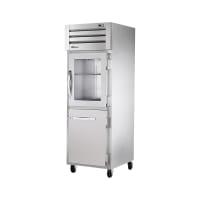 Turbo Air PRO-26R-GSH-N 28 3/4" One Section Reach In Refrigerator, (1) Solid Door & (1) Glass Door, Right Hinge, 115v thumbnail 3