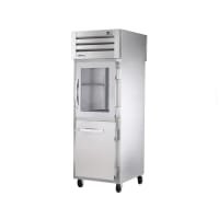 Turbo Air PRO-26R-GSH-N 28 3/4" One Section Reach In Refrigerator, (1) Solid Door & (1) Glass Door, Right Hinge, 115v thumbnail 5