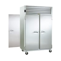 Turbo Air PRO-50R-N 51 3/4" Two Section Reach In Refrigerator, (2) Left/Right Hinge Solid Doors, 115v thumbnail 3