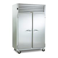 Turbo Air PRO-50R-N 51 3/4" Two Section Reach In Refrigerator, (2) Left/Right Hinge Solid Doors, 115v thumbnail 4