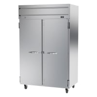 Turbo Air PRO-50R-PT-N 51 3/4" Two Section Pass Thru Refrigerator, (4) Left/Right Hinge Solid Doors, 115v thumbnail 4