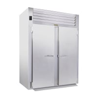 Turbo Air PRO-50R-RI-N 67" Two Section Roll In Refrigerator, (2) Left/Right Hinge Solid Doors, 115v thumbnail 4