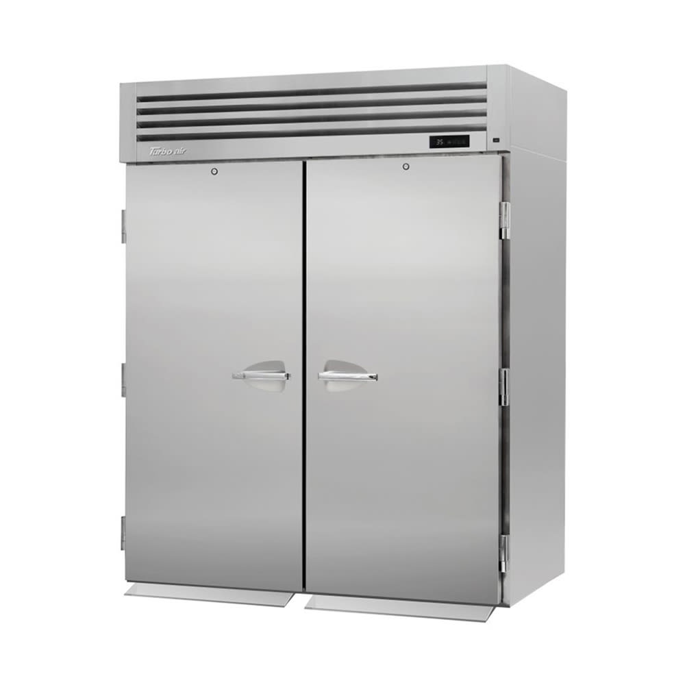 Turbo Air PRO-50R-RI-N-SH 66 7/8" Two Section Roll In Refrigerator, (2) Left/Right Hinge Solid Doors, 115v
