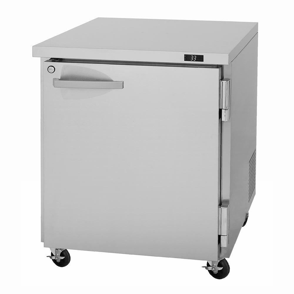 Turbo Air PUF-28-N 27 1/2" W Undercounter Freezer w/ (1) Section & (1) Door, 115v